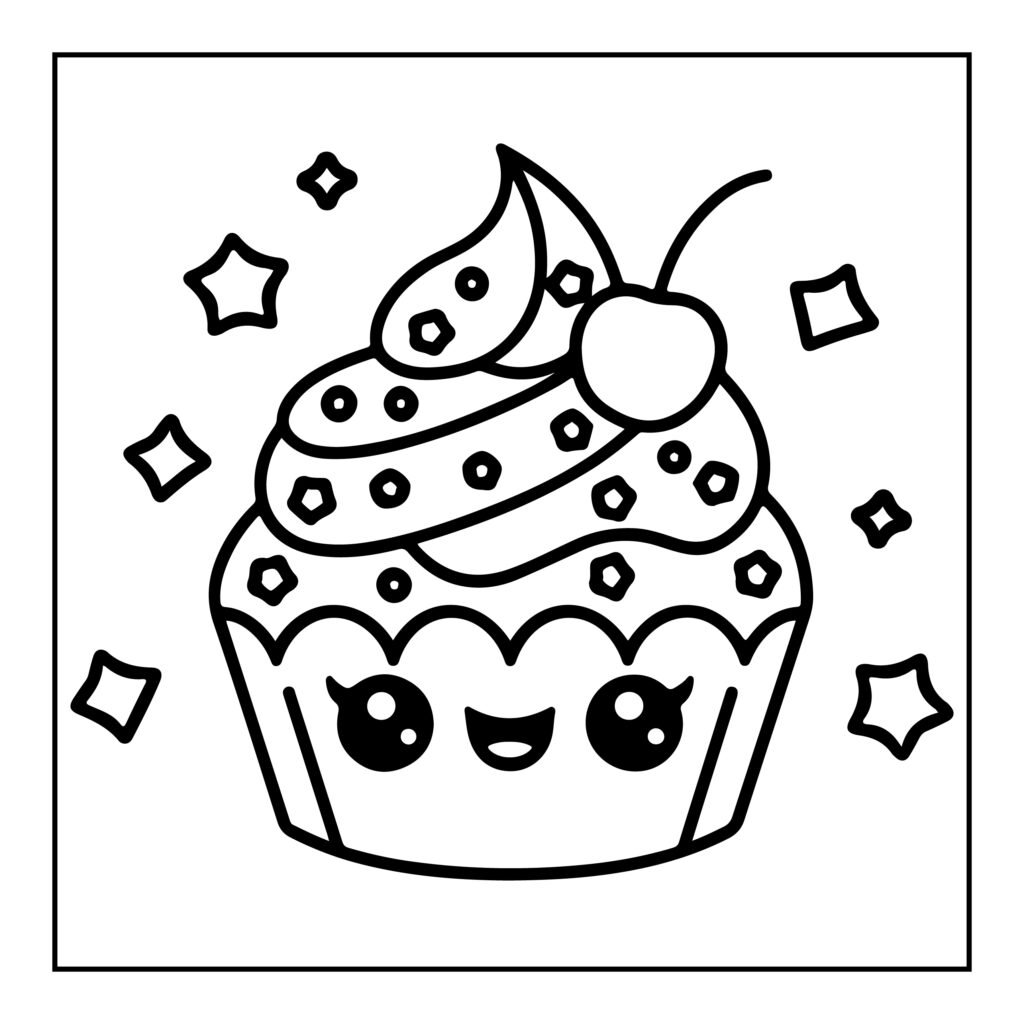 Bold and Easy Kids Coloring Pages