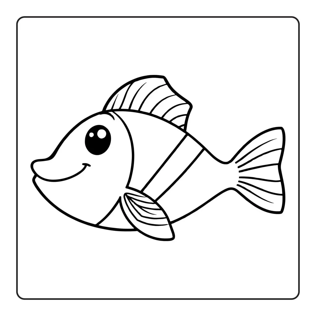 Under The Sea Coloring pages