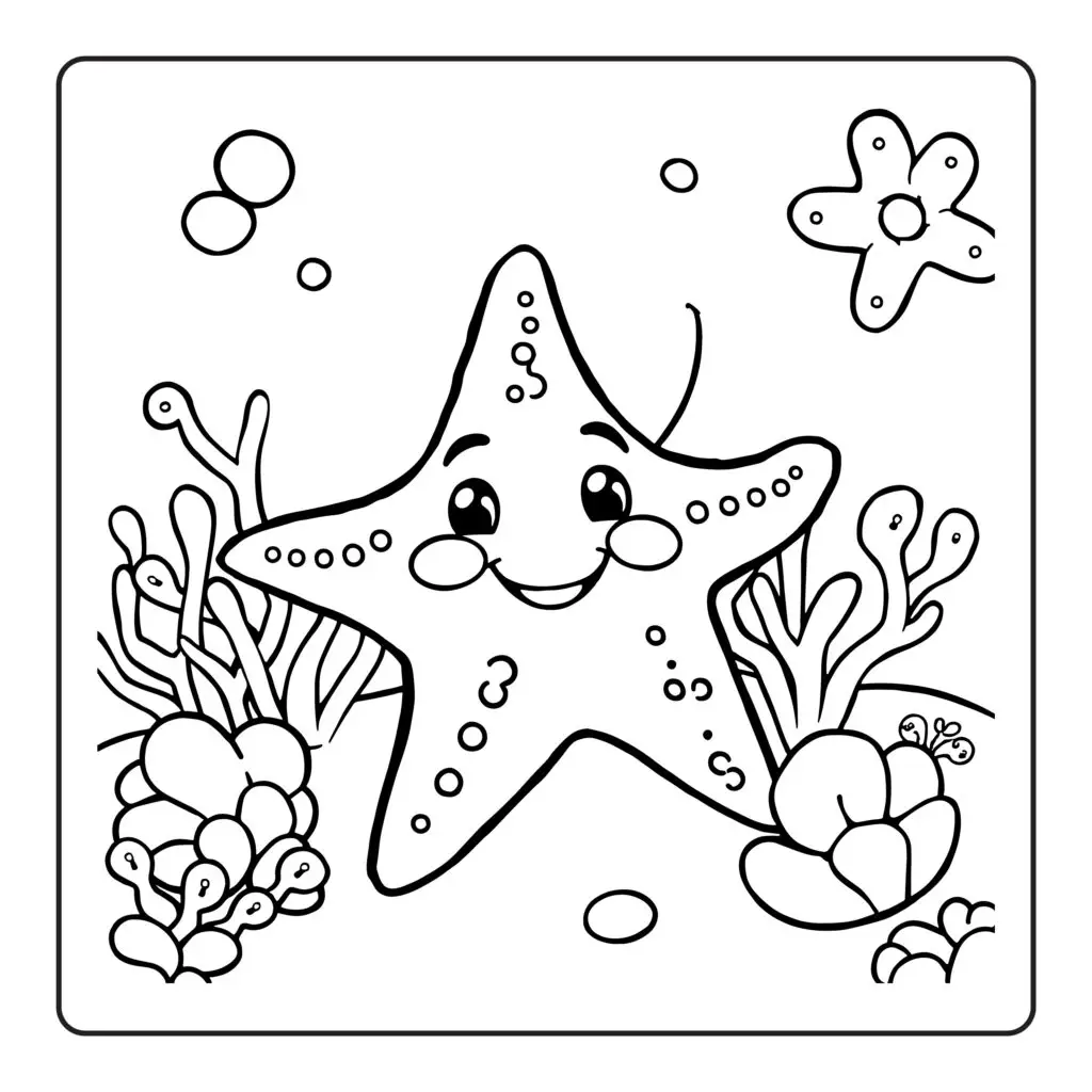 Under The Sea Coloring pages