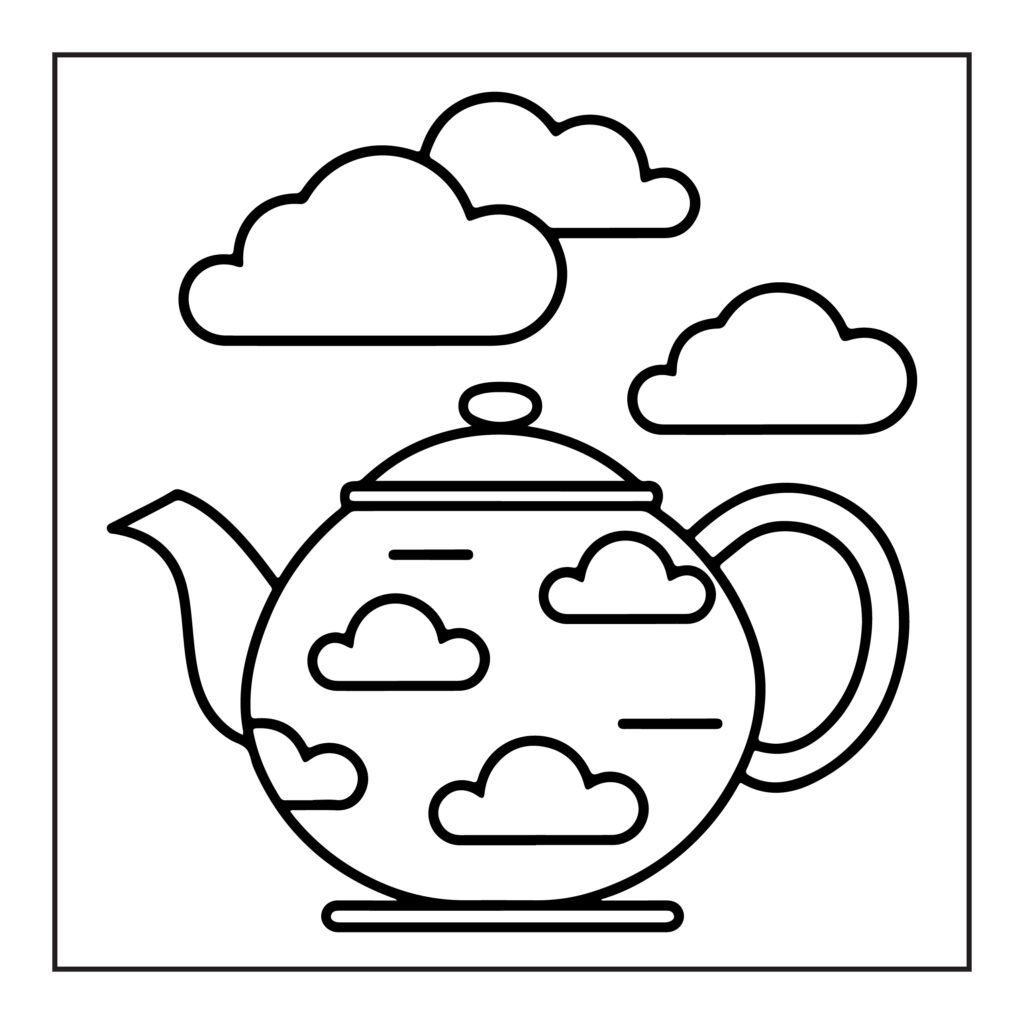 Bold and Easy Minimal Art Coloring Pages